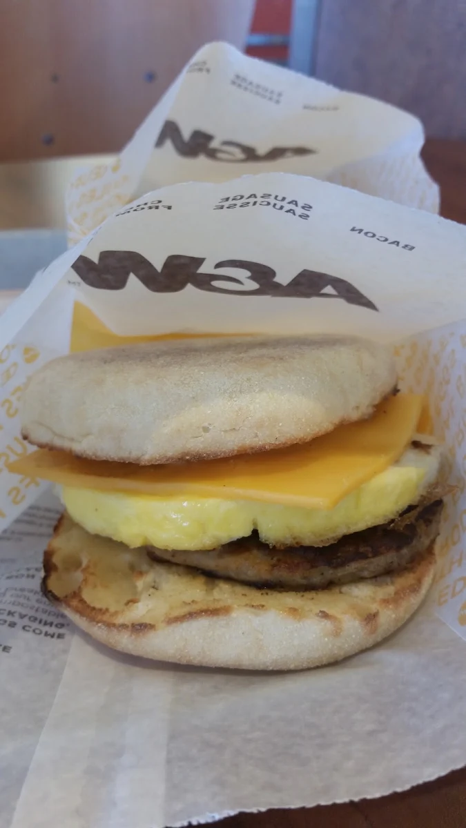 Cheese & Egger, A&W Canada