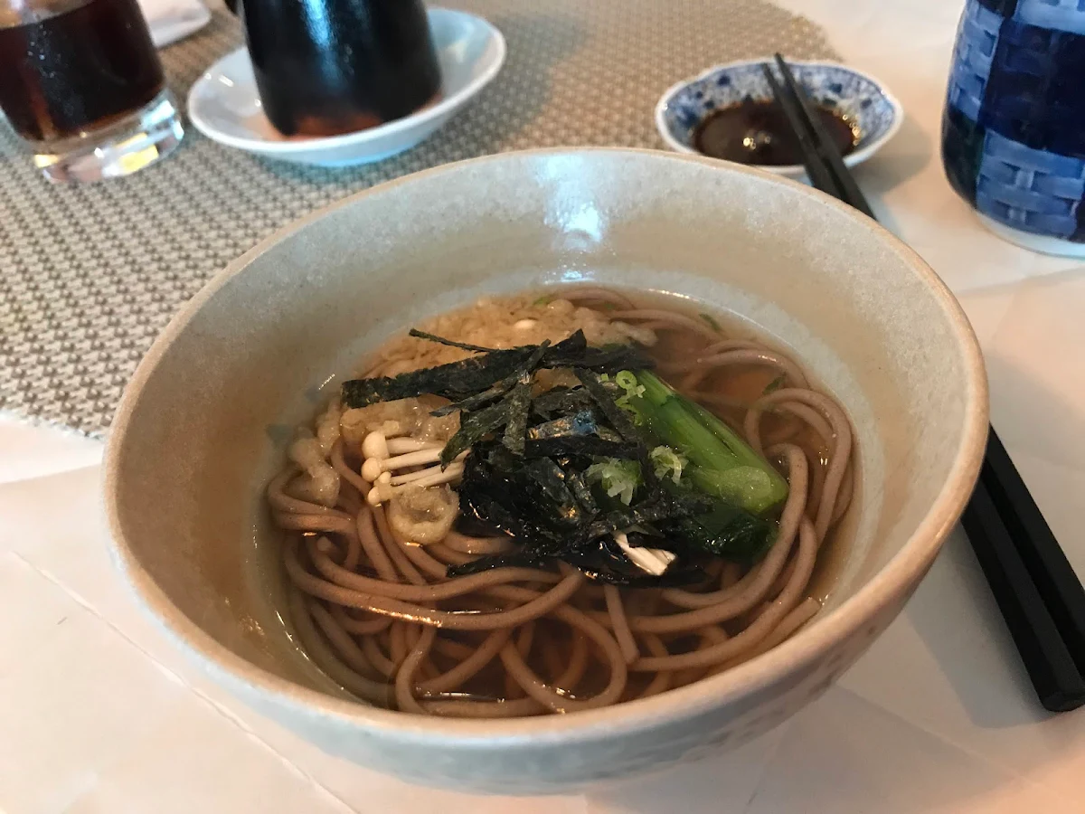 Tempura Soba