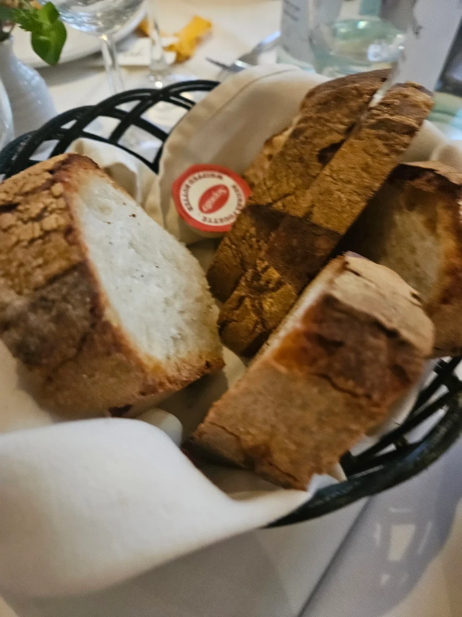 Bread Basket, Anna and Lucio's Trattoria