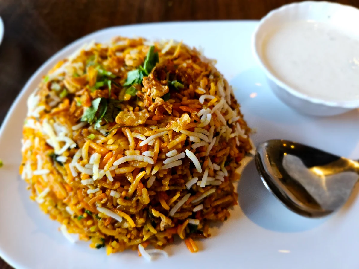 Lamb Biryani