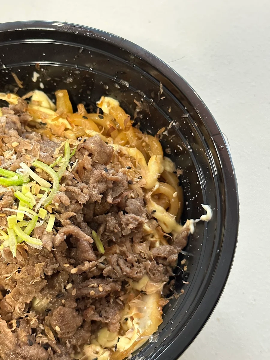 Beef Yaki Udon