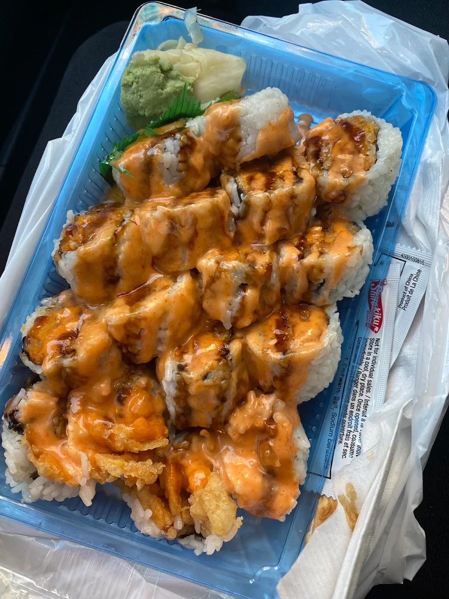 Yam Tempura Roll 6 pcs