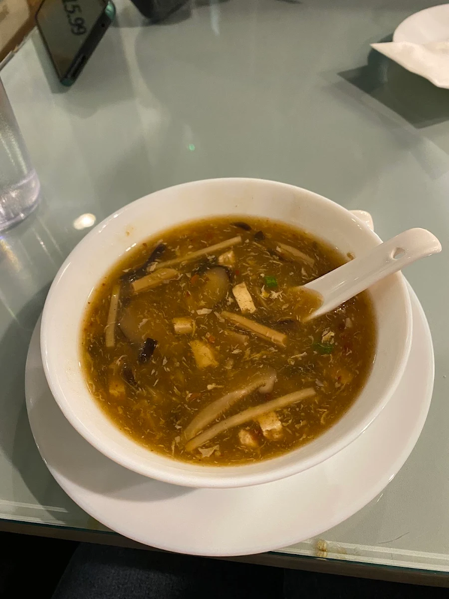 Hot and Sour Soup S L