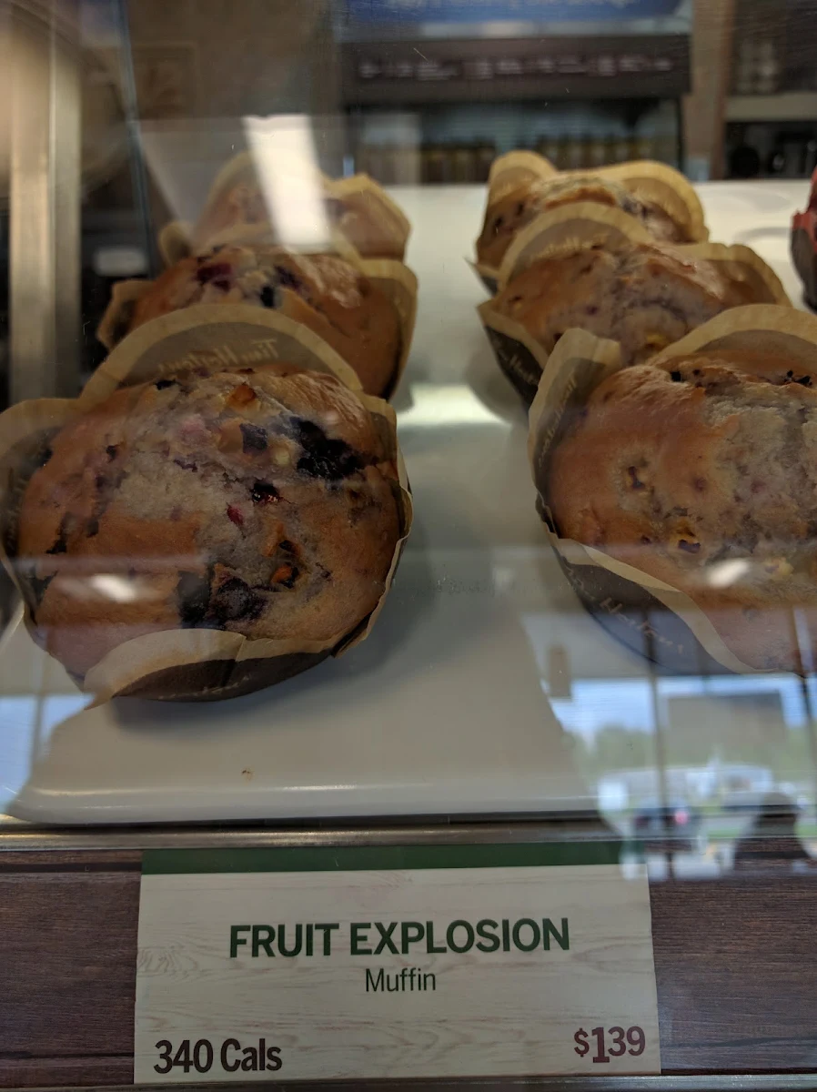 Chocolate Chip Muffin