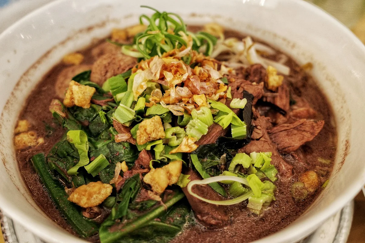 Gaeng Boombai Neua Boombai Short Rib with Roti