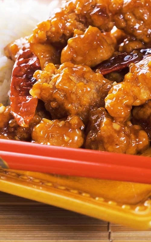 Poulet Du Général Tao 16 Oz Pas de Riz General Tao's Chicken 16 Oz No Rice