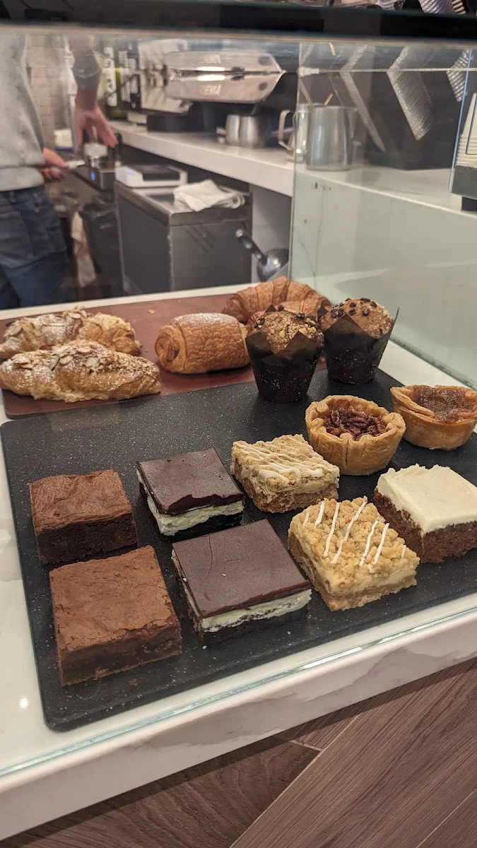 Pastries, Black wolf coffee