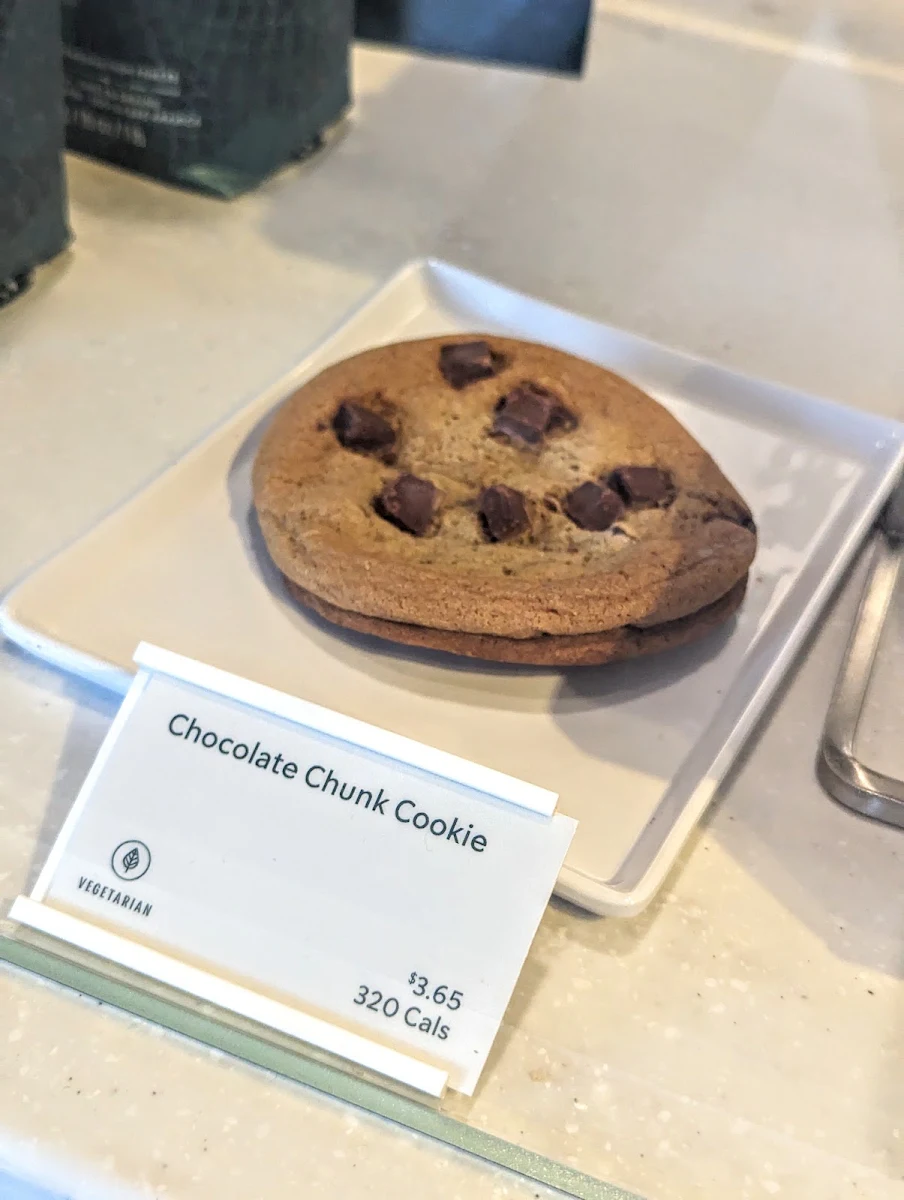 Chocolate Chip Cookie