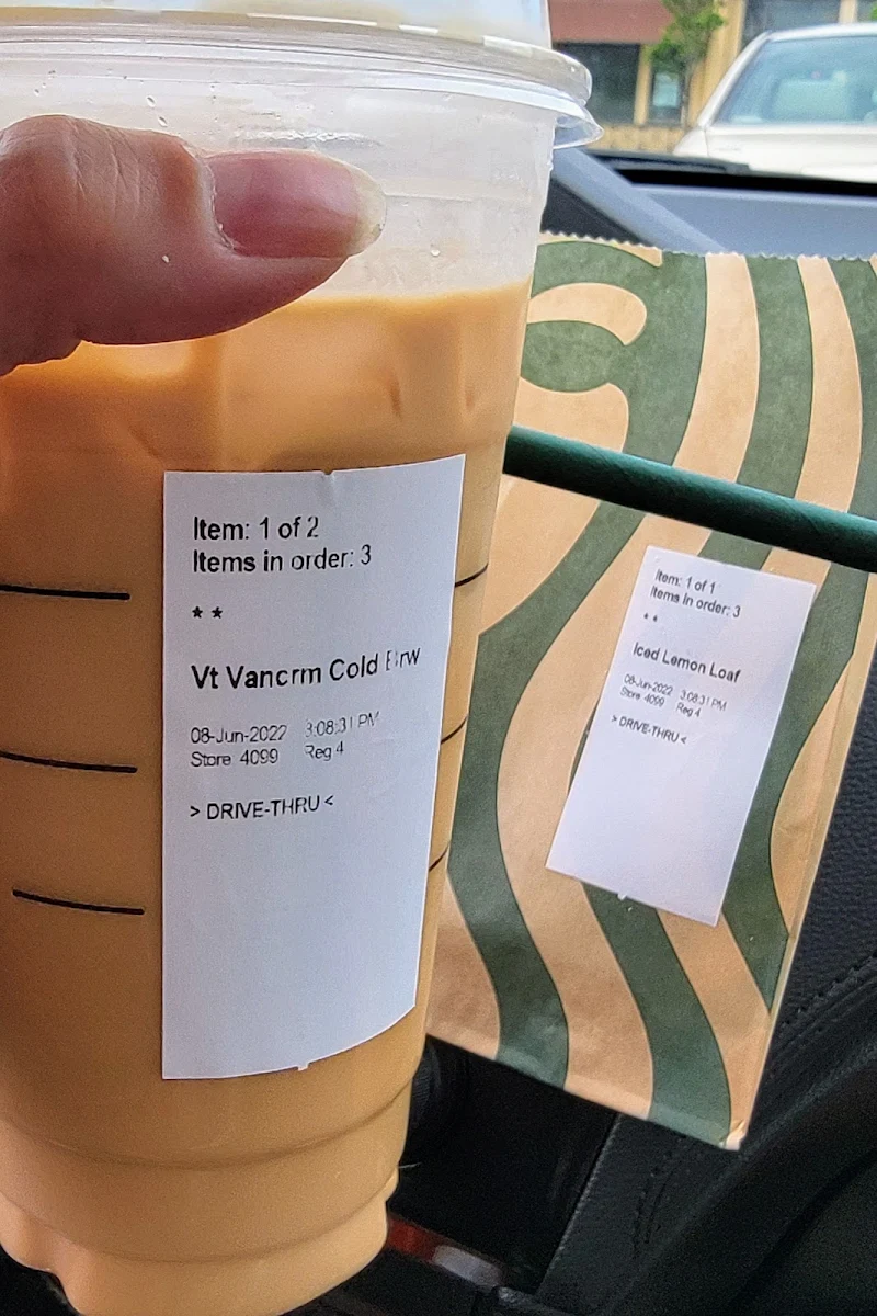Sweet Vanilla Cold Brew