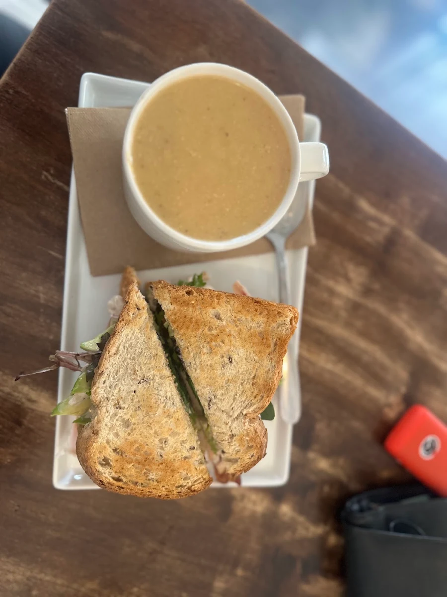 Grilled Cheese & Soup Combo