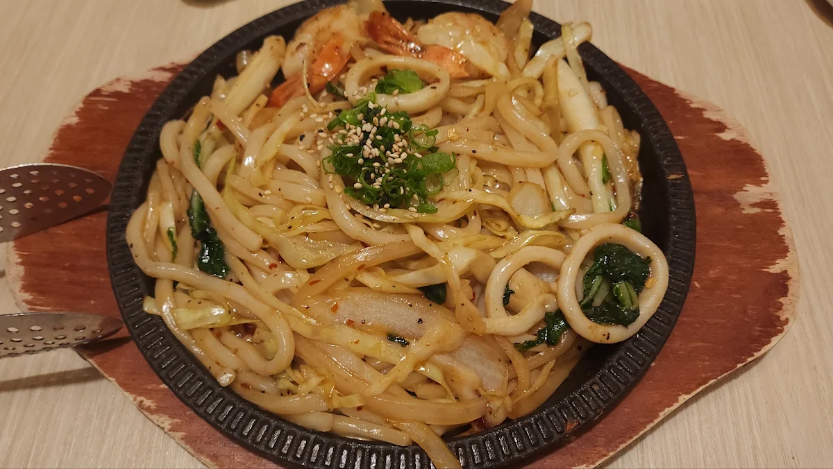 Udon Noodles