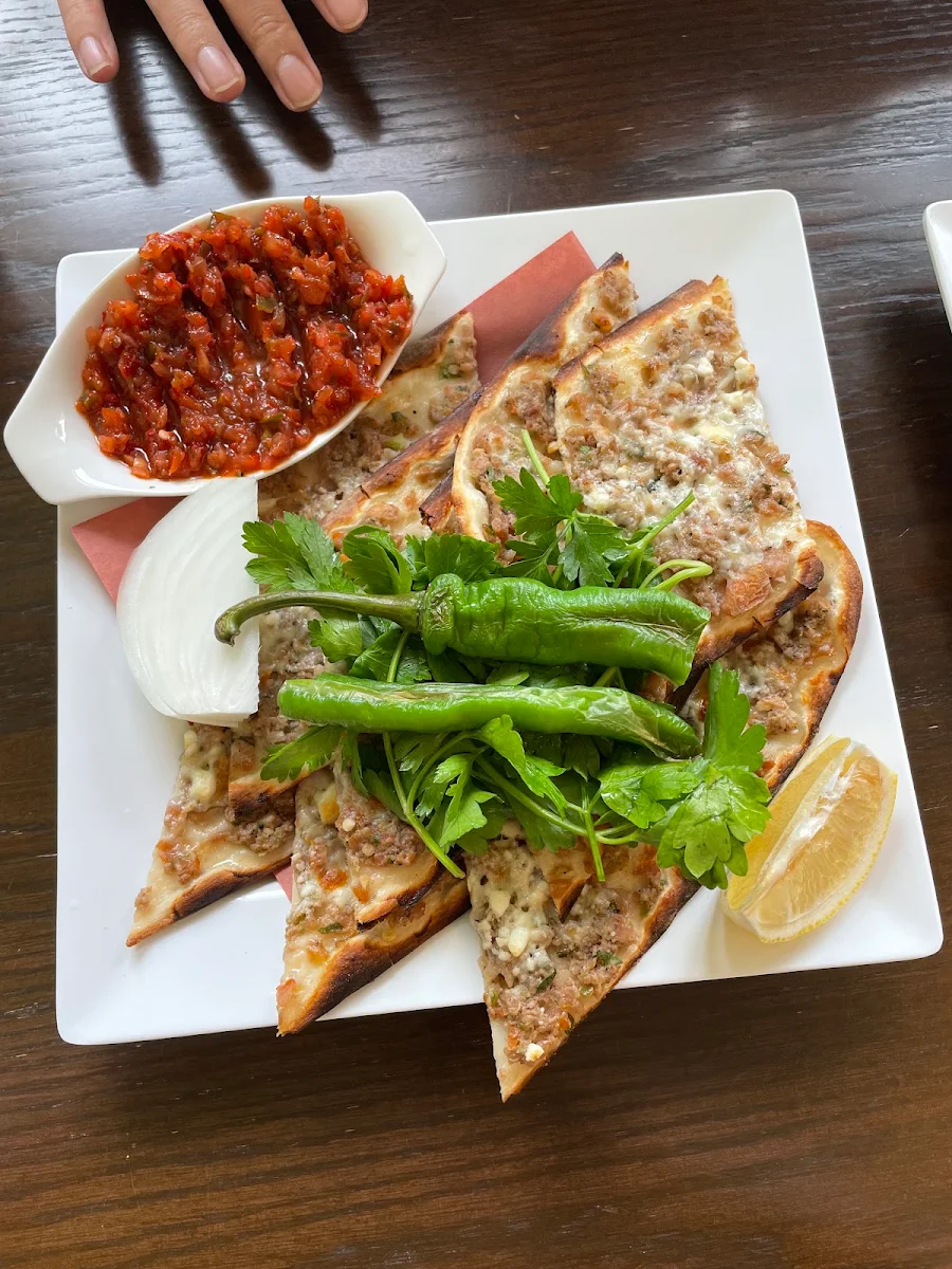 Spinach Pide Chicken Pide