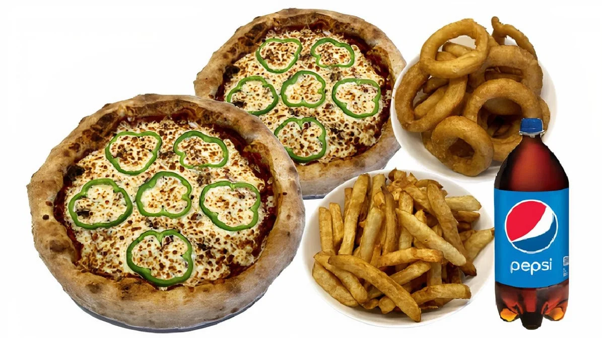 Highlights, Pizza Royale