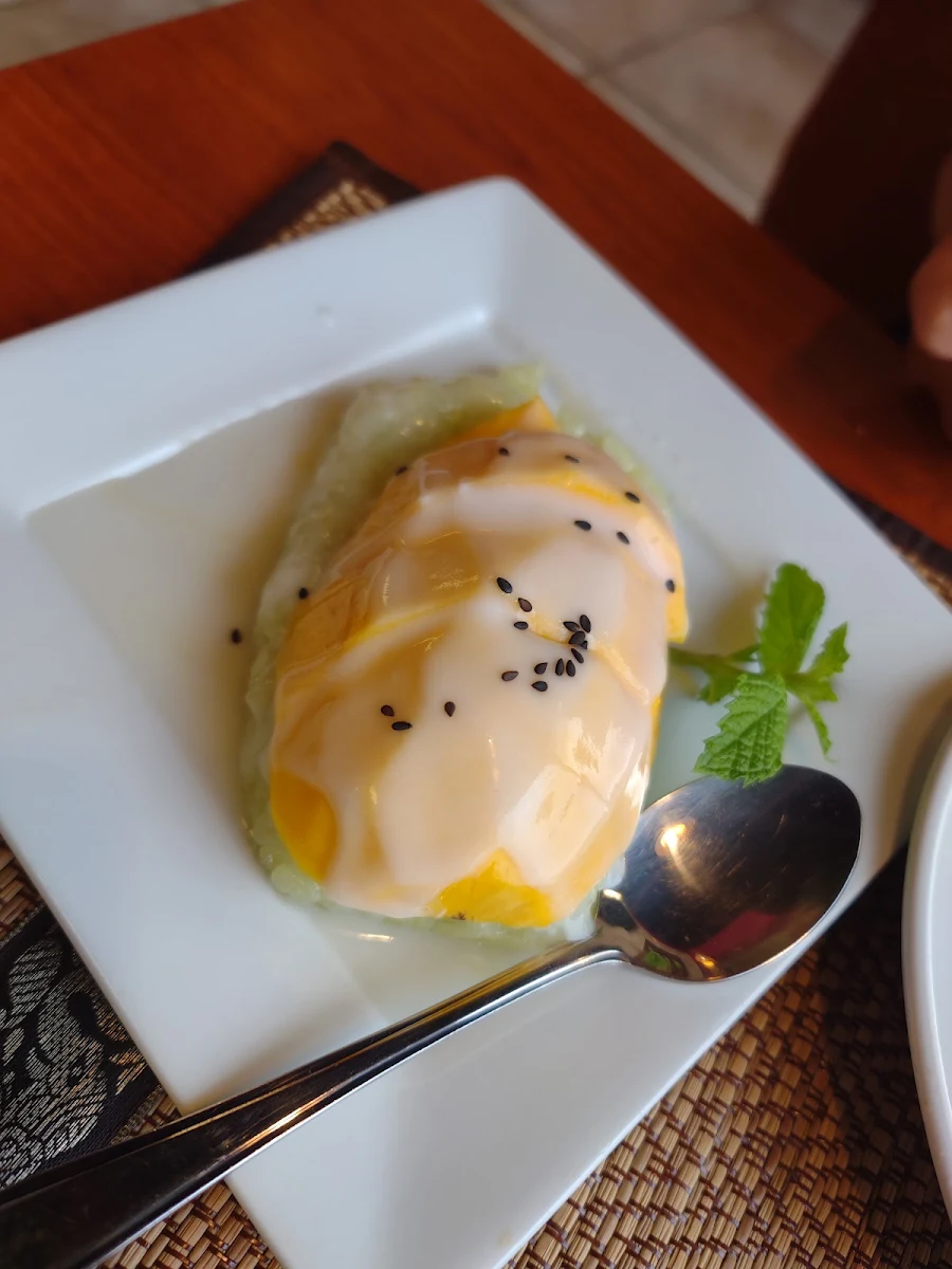 Mango on Sticky Rice