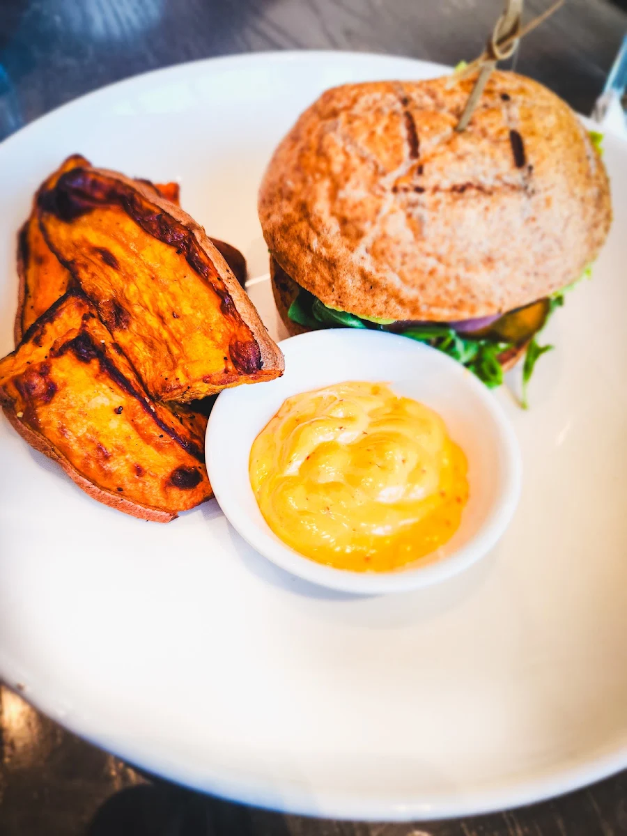 Grass Fed Burger