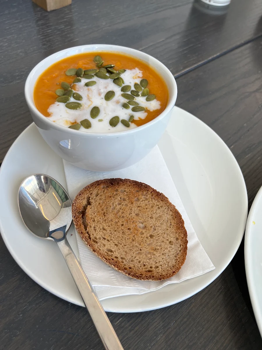 Thai Butternut Squash Soup