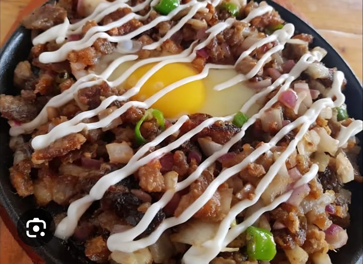 Sizzling Sisig