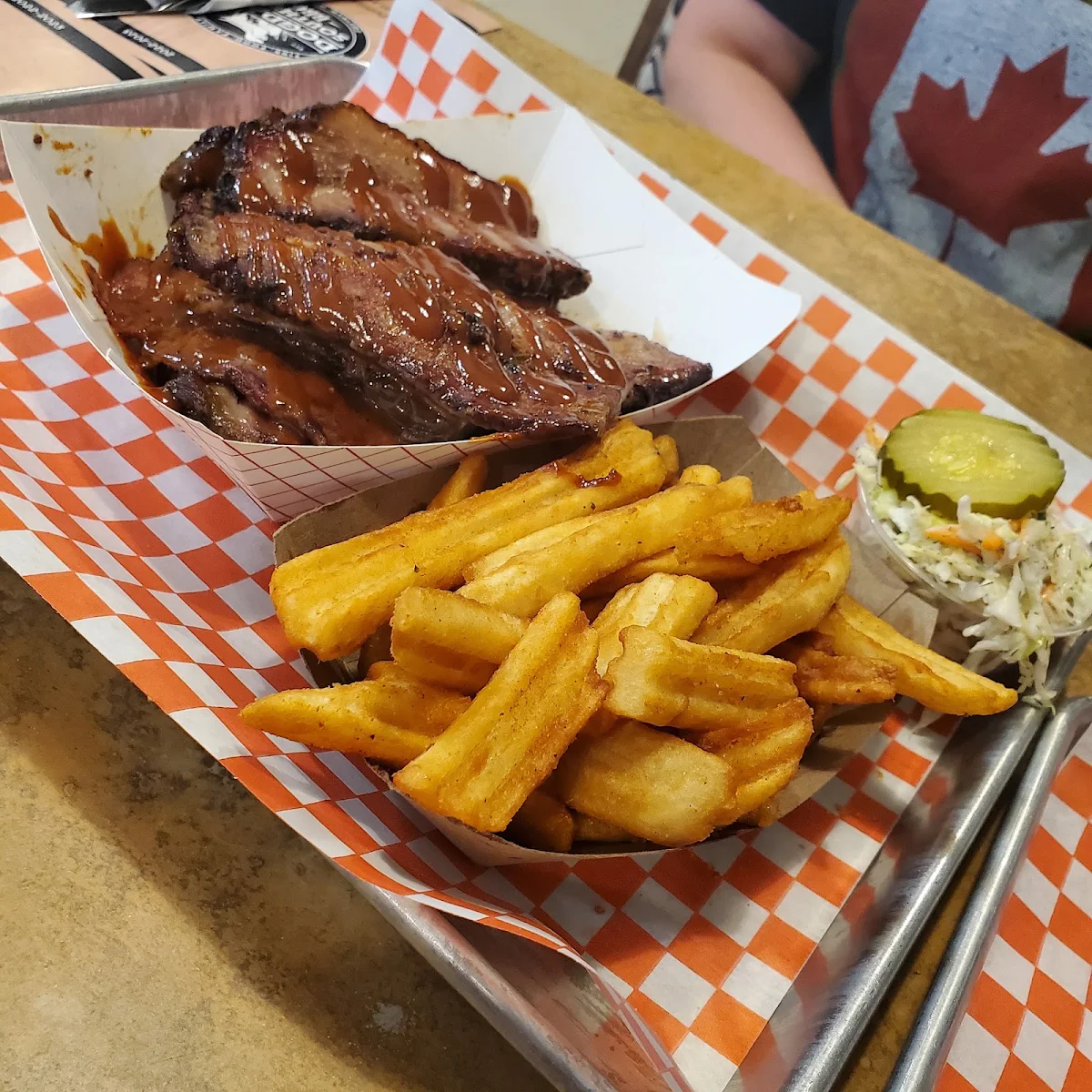 Beef Brisket Dinner