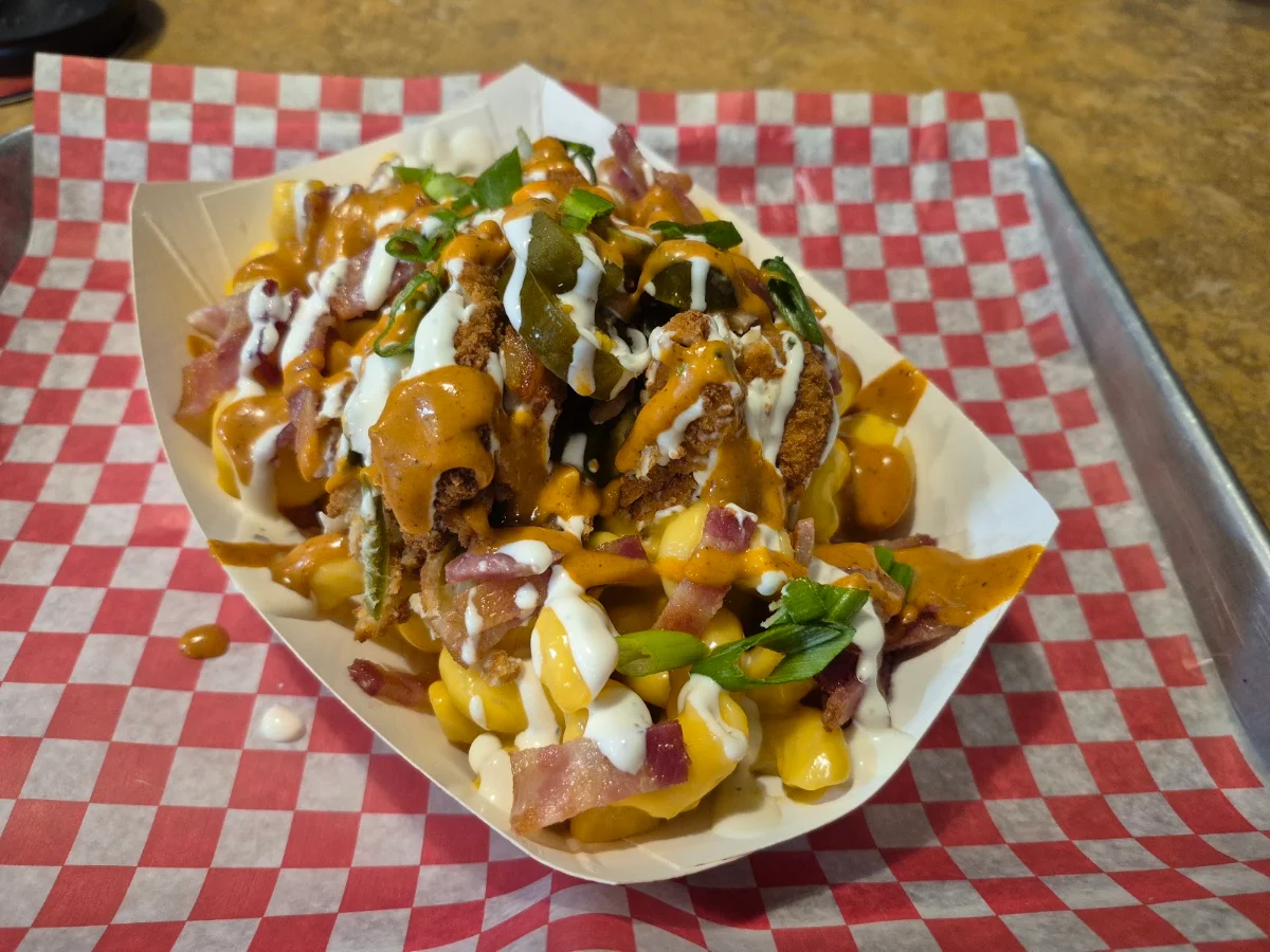 Brisket Burnt Ends Poutine