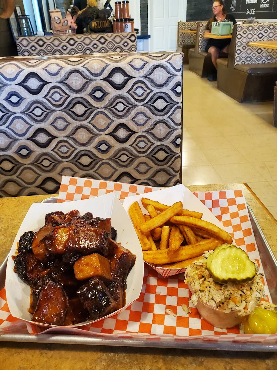 Burnt Ends and Fries