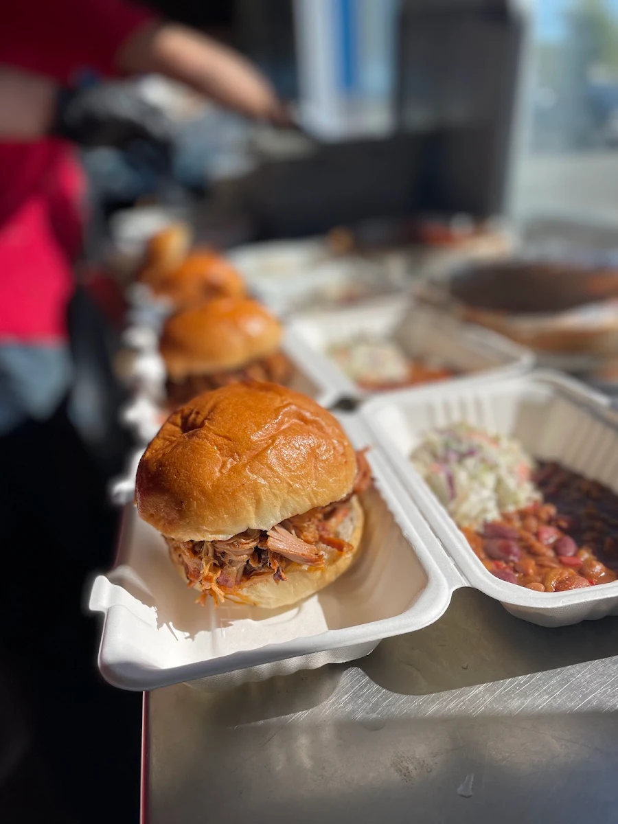 Kids Pulled Pork Slider