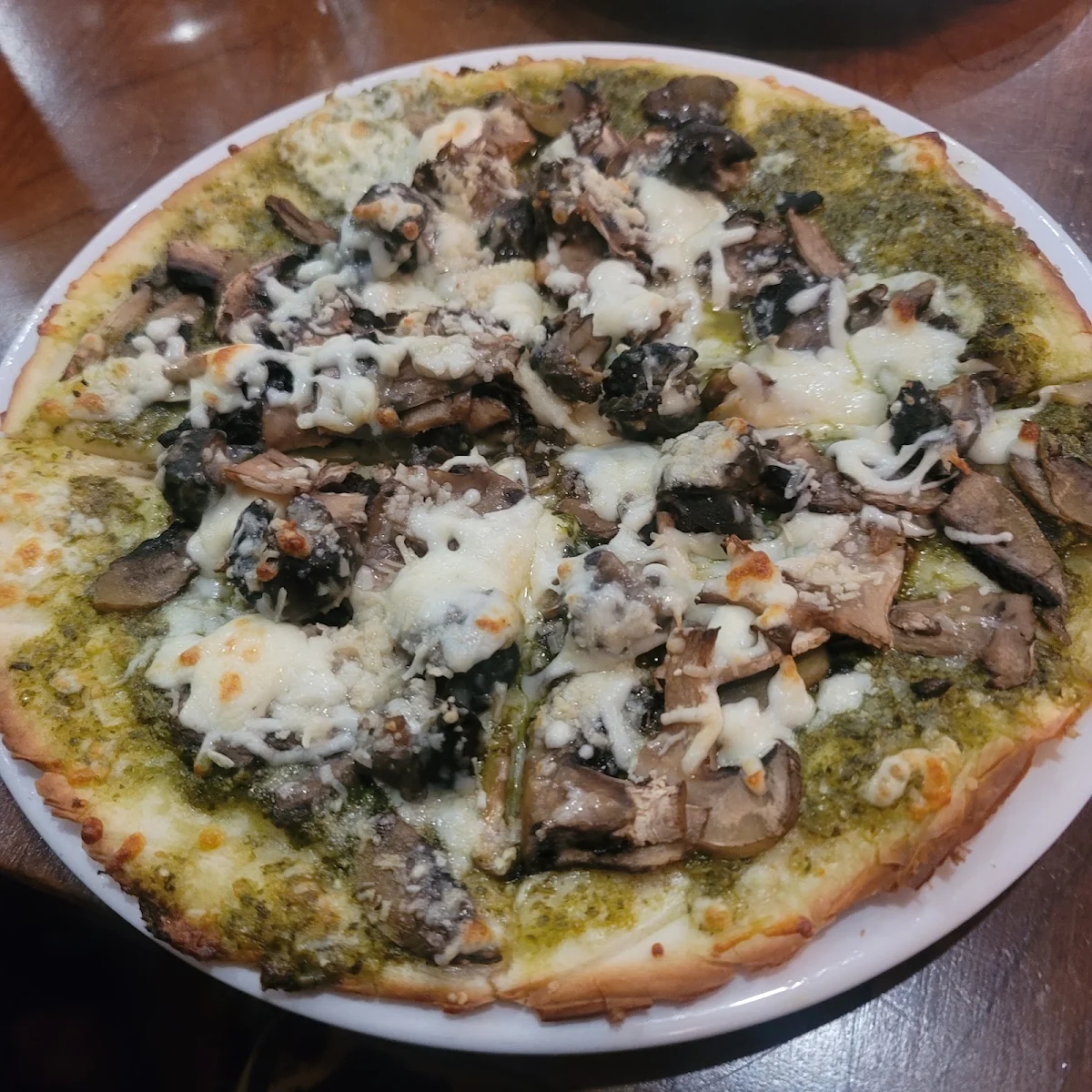 Pizza Escargots Forestiers