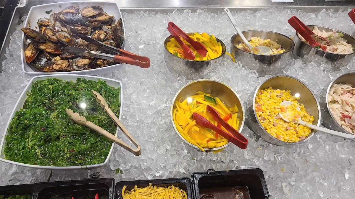 Salad Bar