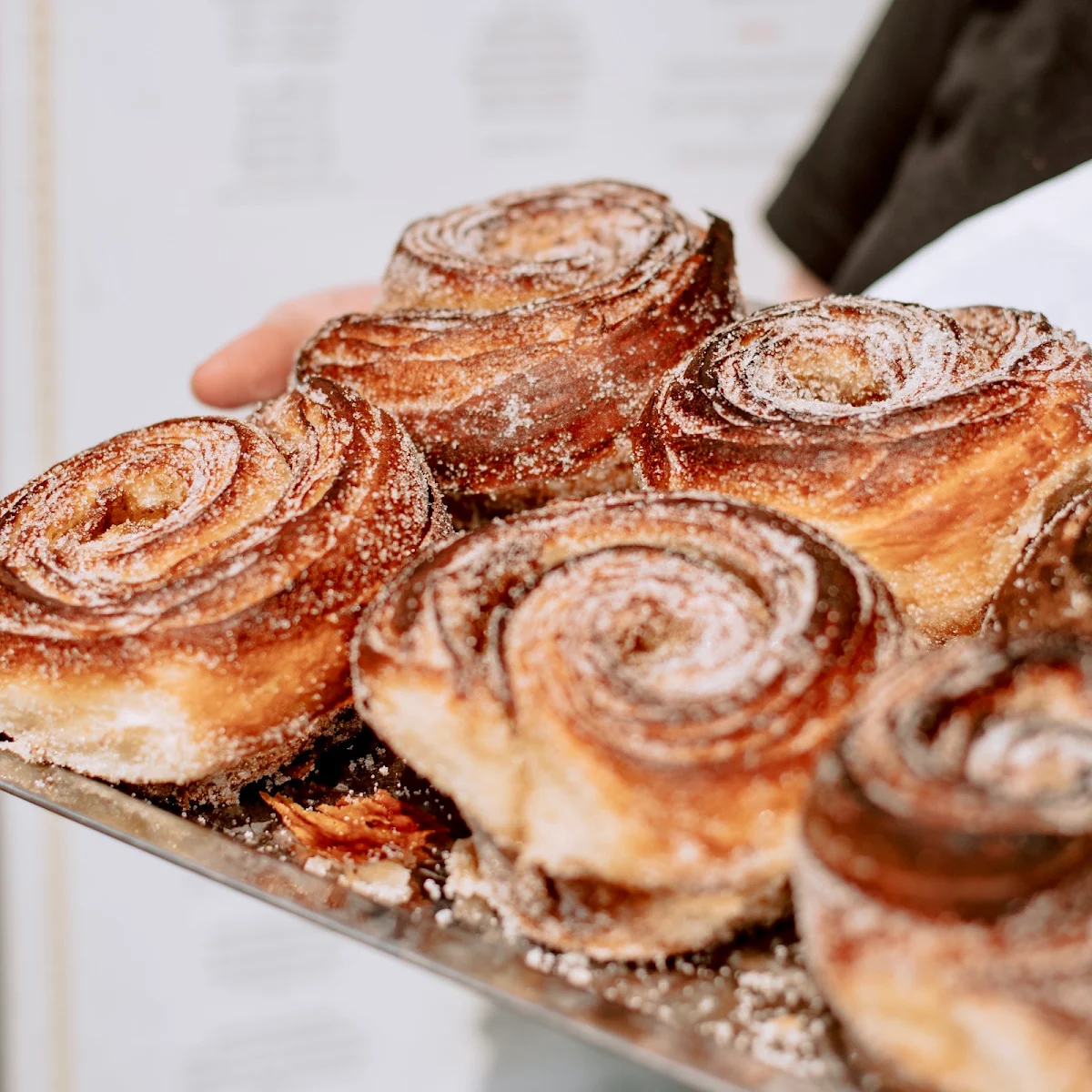 Cardamom Demerra Morning Bun