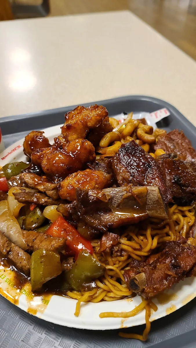 3 Choix Général Tao Boeuf Poivre Spareribs
