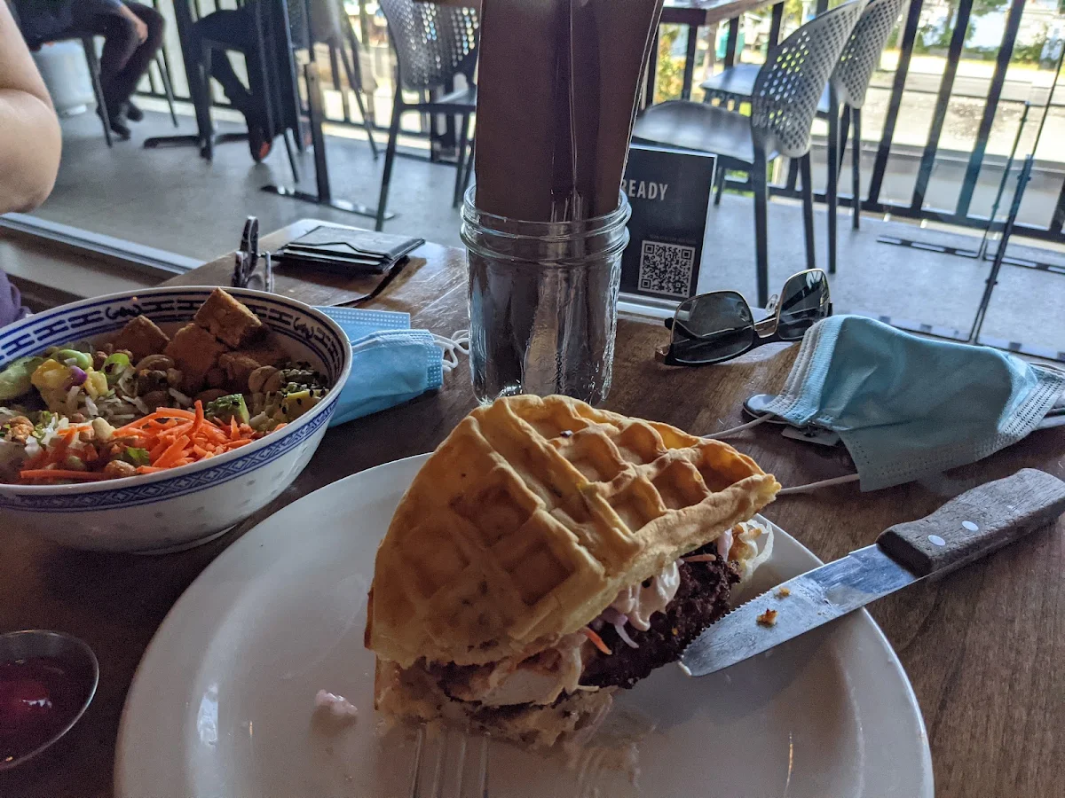 Chicken Waffle
