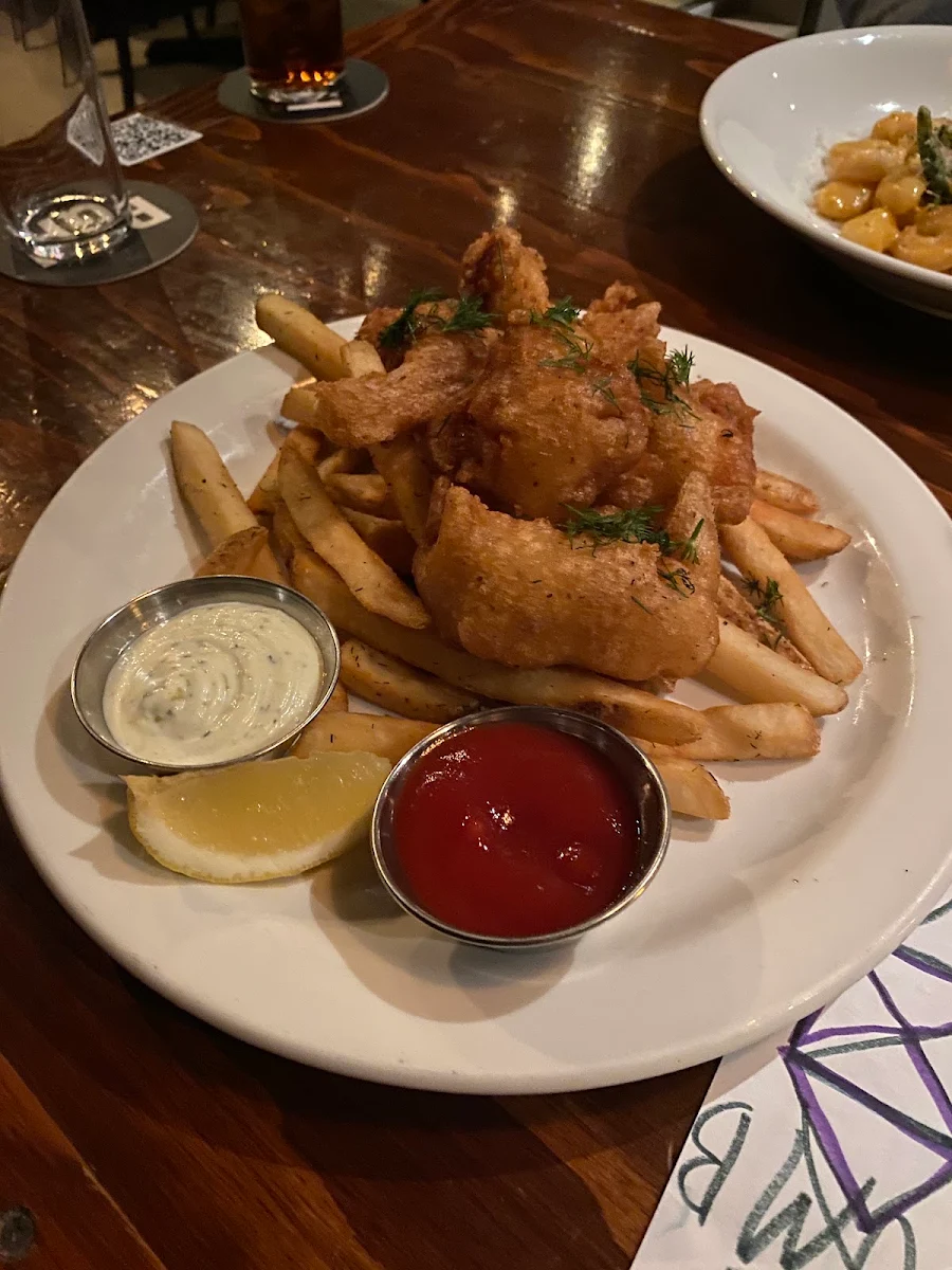 Fish and Chips