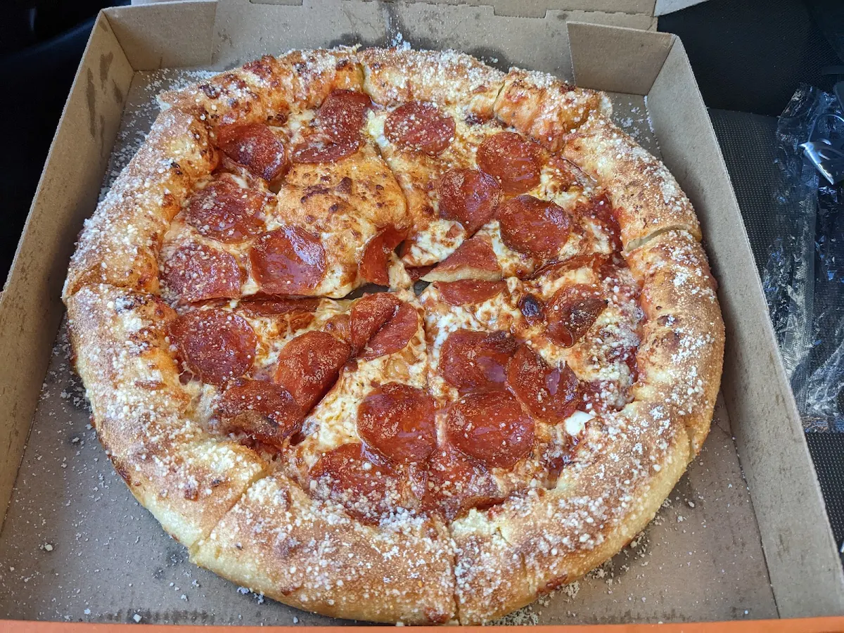 Medium Stuffed Crust Pepperoni