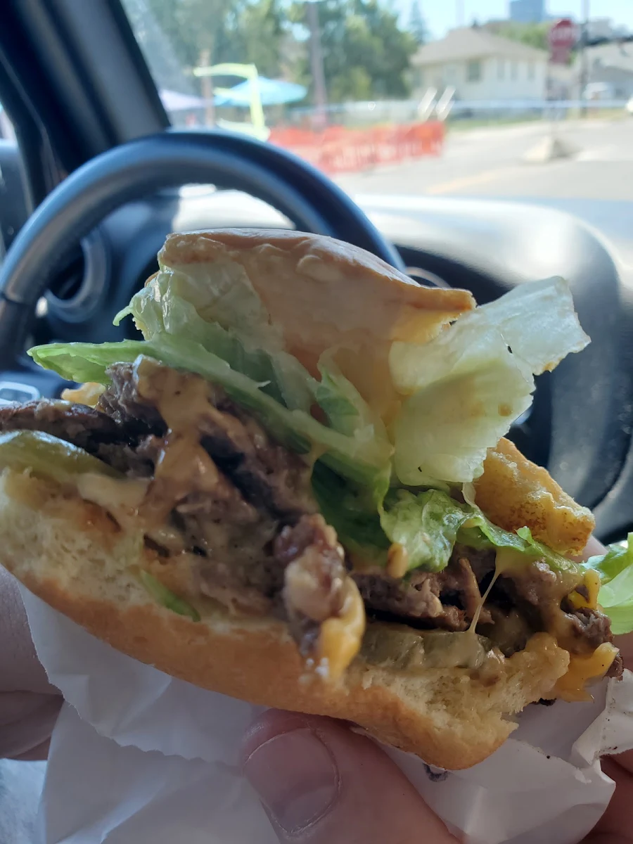 Double Cheeseburger, Lil' Empire Burger - Bridgeland