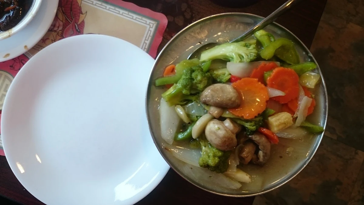 Stir Fried Vegetables