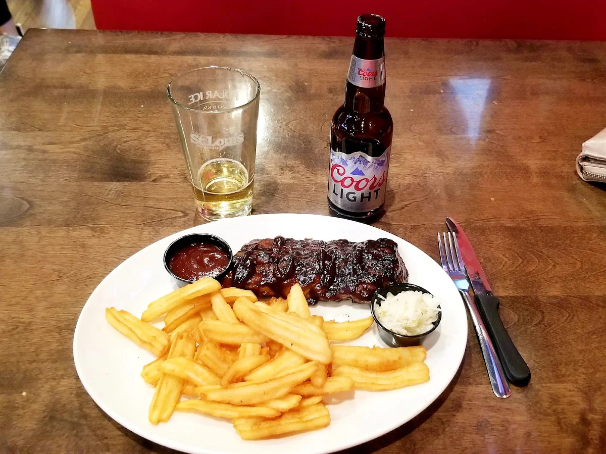 Baby Back Ribs
