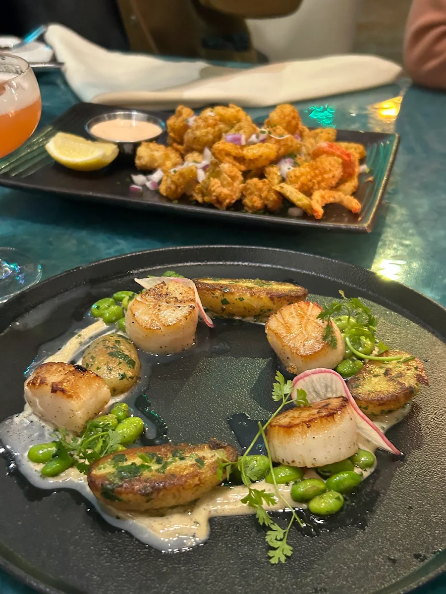 Hokkaido Seared Scallops