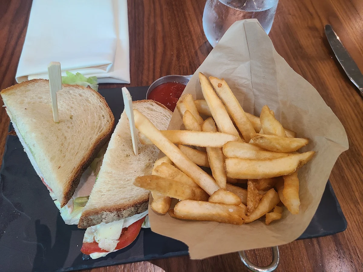 Turkey Club Sandwich