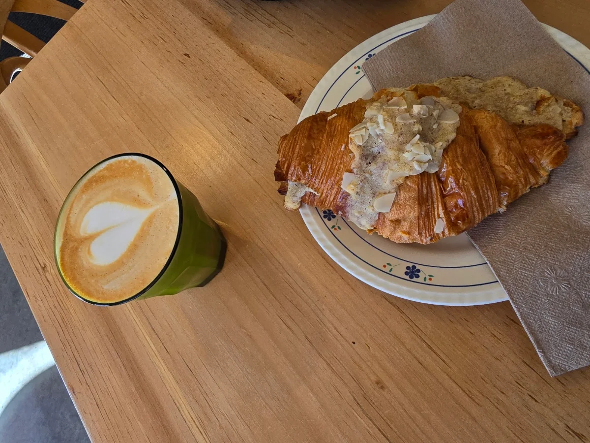 Almond Croissant