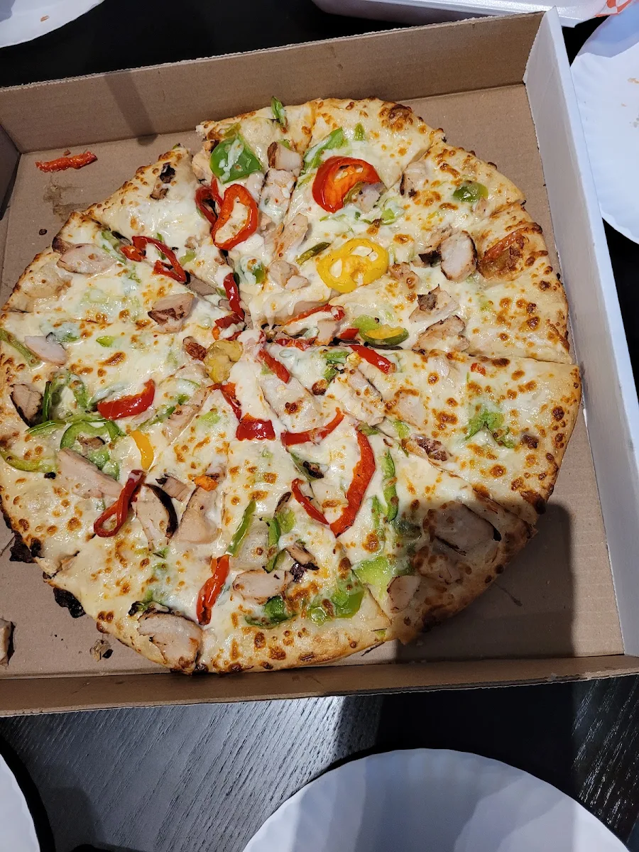 Cheese Steak Pizza Chicken