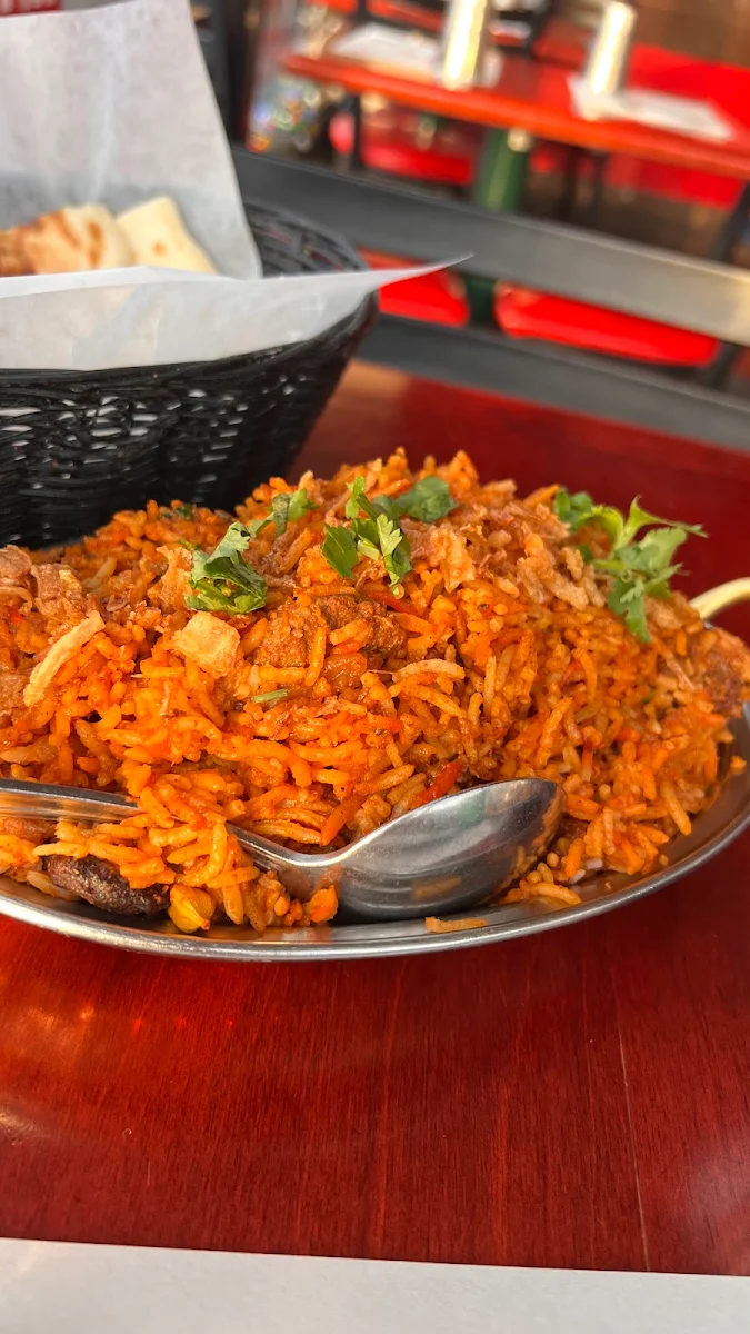 Biryani À L'agneau Lamb Biryani