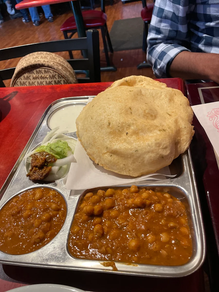 Chole Bhature