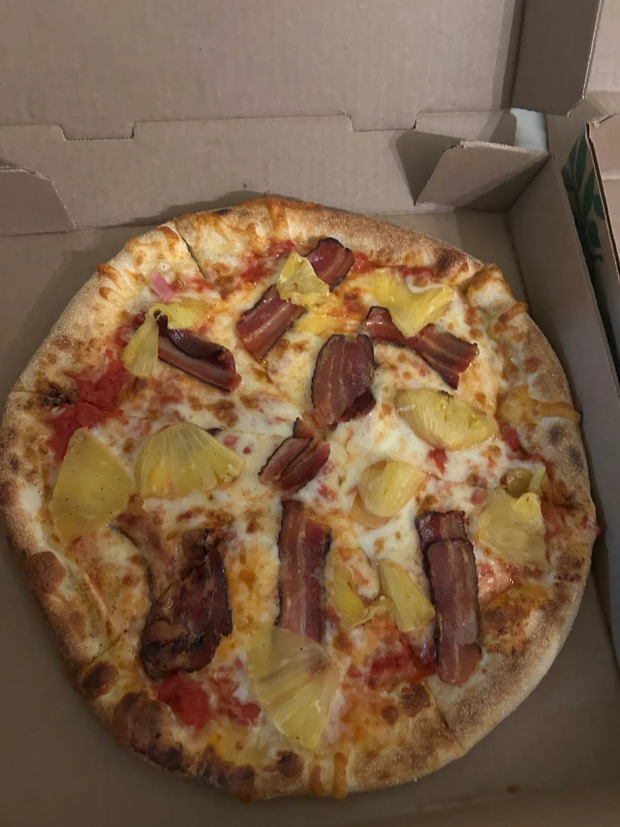 Kids Hawaiian Pizza