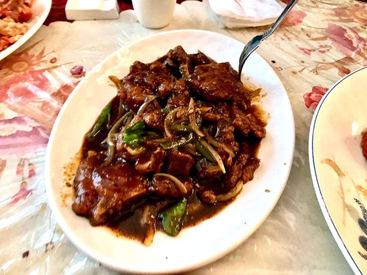 Beef Ho-Fun w Black Bean Sauce