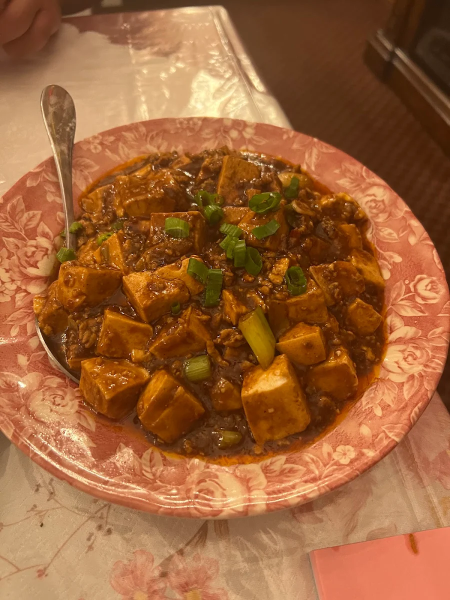 MA PO Tofu