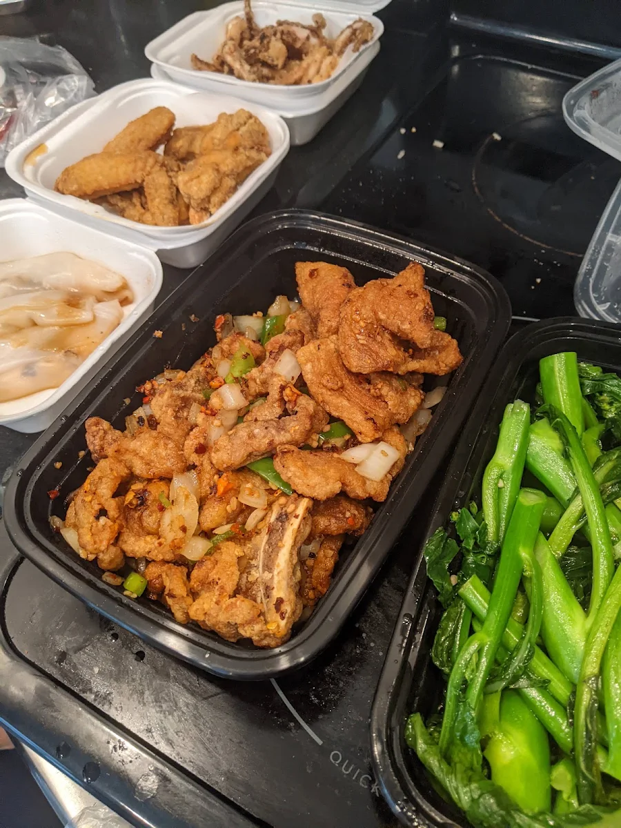 P3- Salt and Pepper Spare Ribs