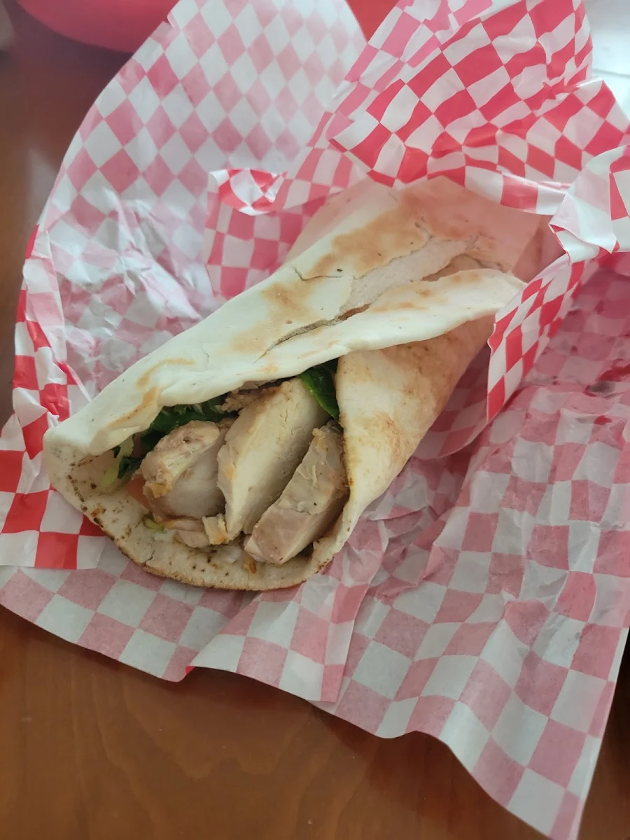 Shawarma Au Poulets