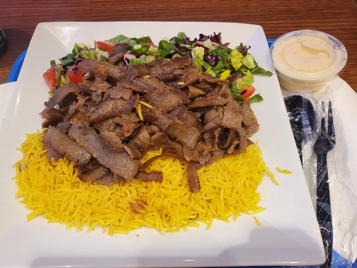 Donair Platter