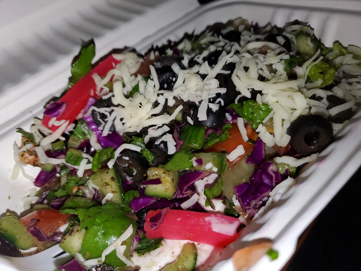 Donair Salad
