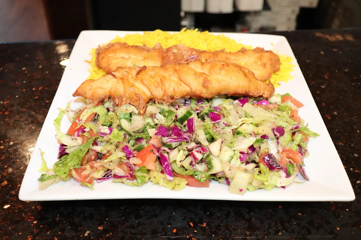 Fish Platter