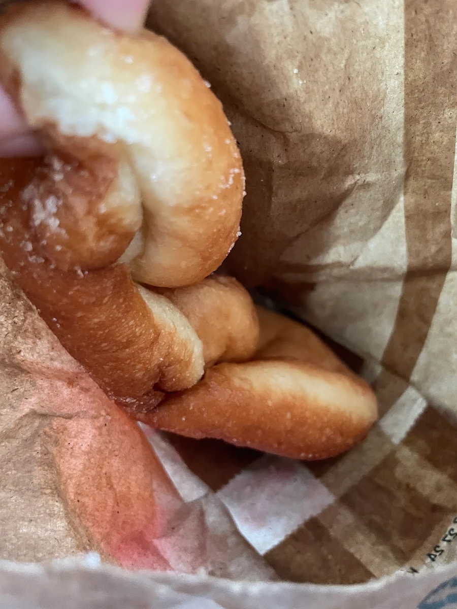 Bitso Twisted Donut 1 PC